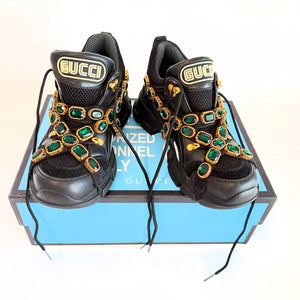 Gucci Flashtrek Sneakers SZ 39