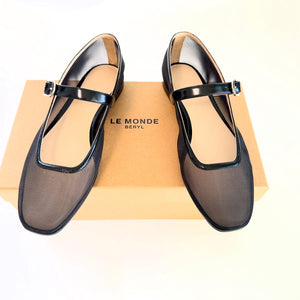 Le Monde Beryl Mary-Janes Sz 38