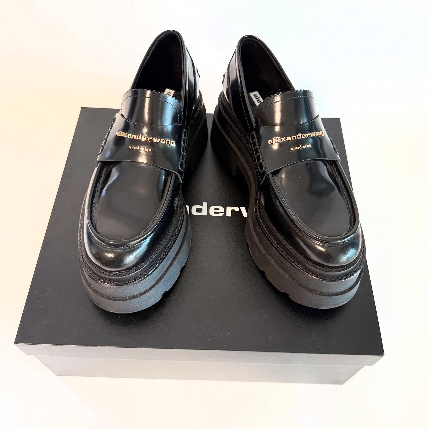Alexander Wang Loafers  Sz 39