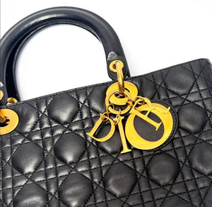 Vintage Dior Lady Dior