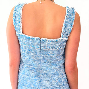 Chanel Tweed Frock Sz 40