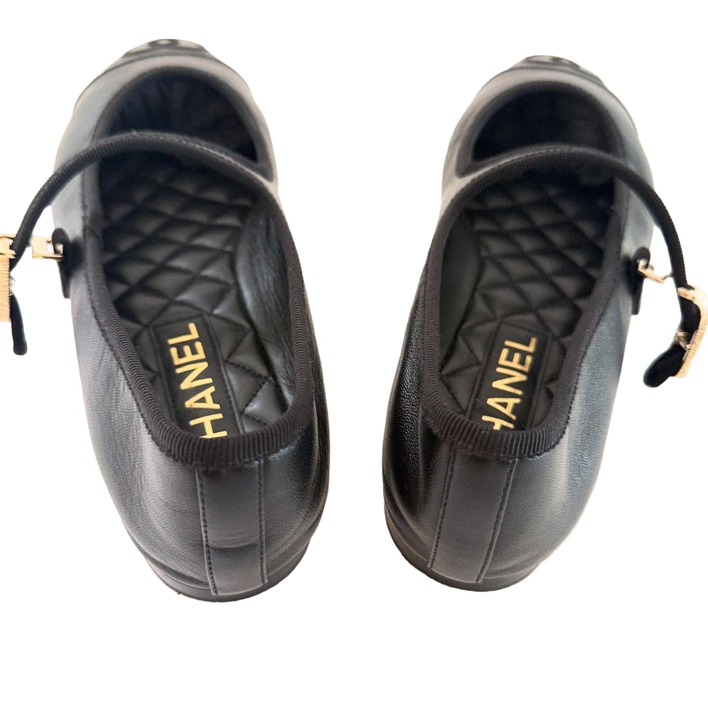 Chanel Mary-Janes Sz 39.5