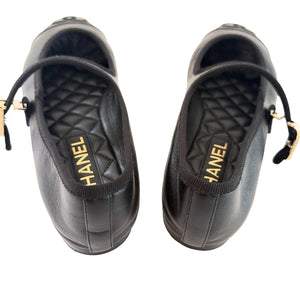 Chanel Mary-Janes Sz 39.5