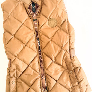 Hermès Reversible Vest Sz 34