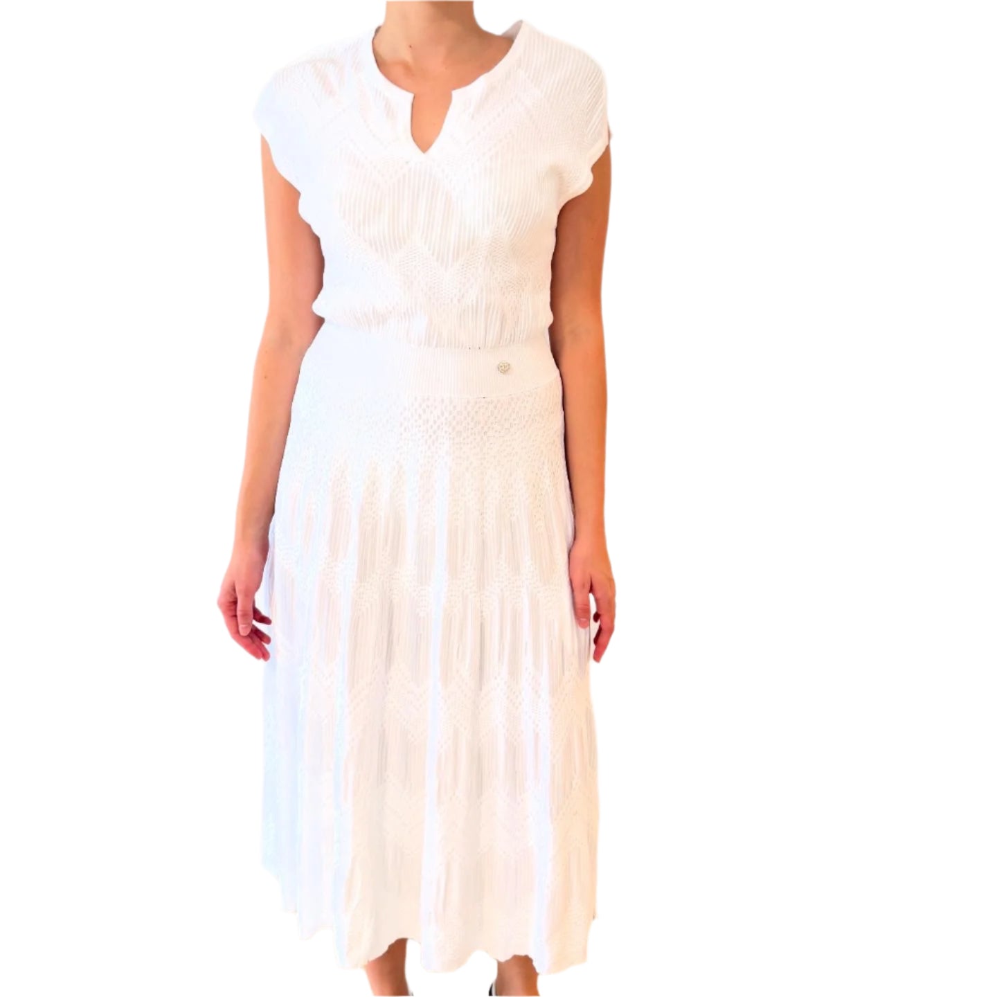 Chanel Knit Frock Sz 40