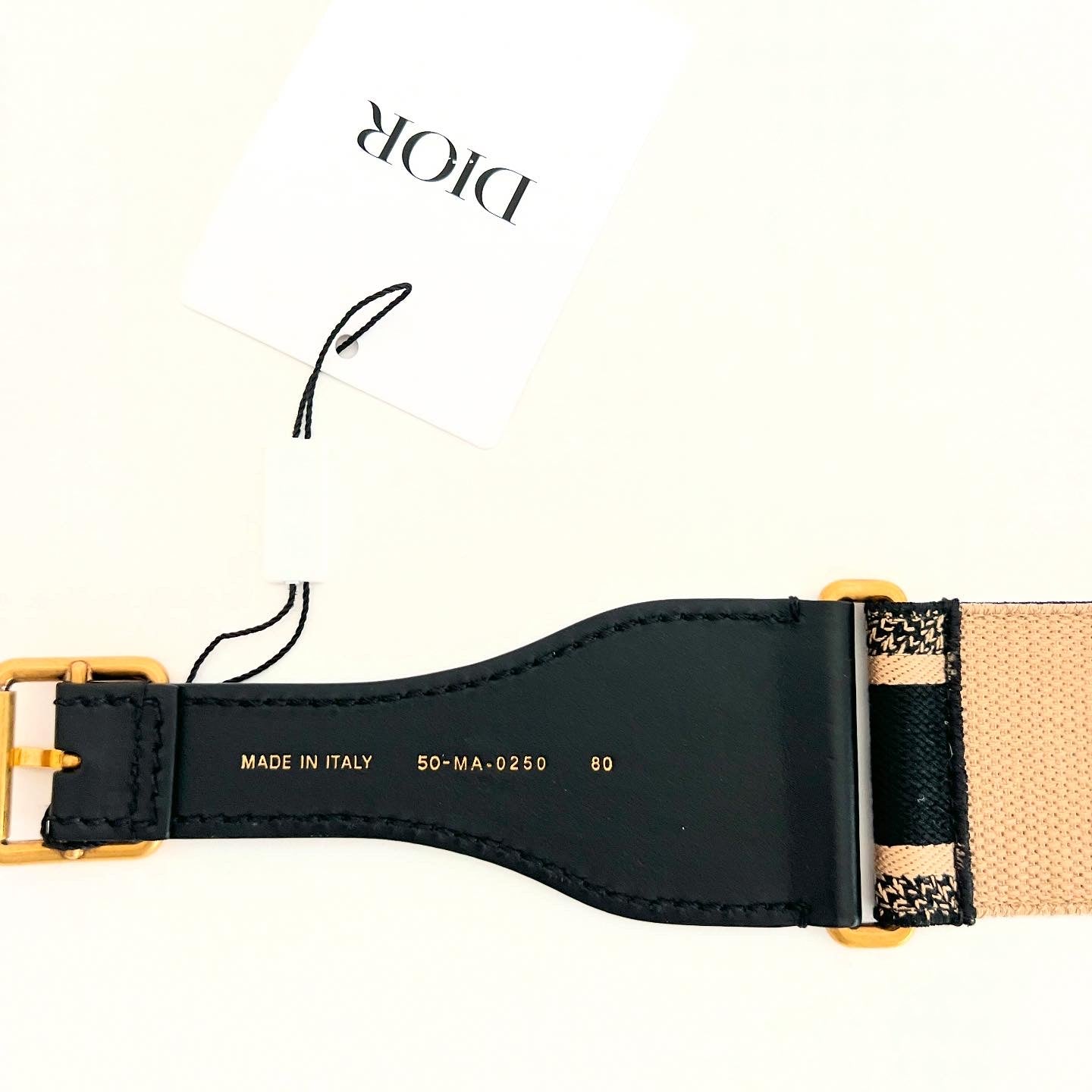 Dior Belt Sz 80