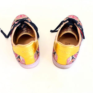 Gucci Brocade Sneakers Sz 38.5