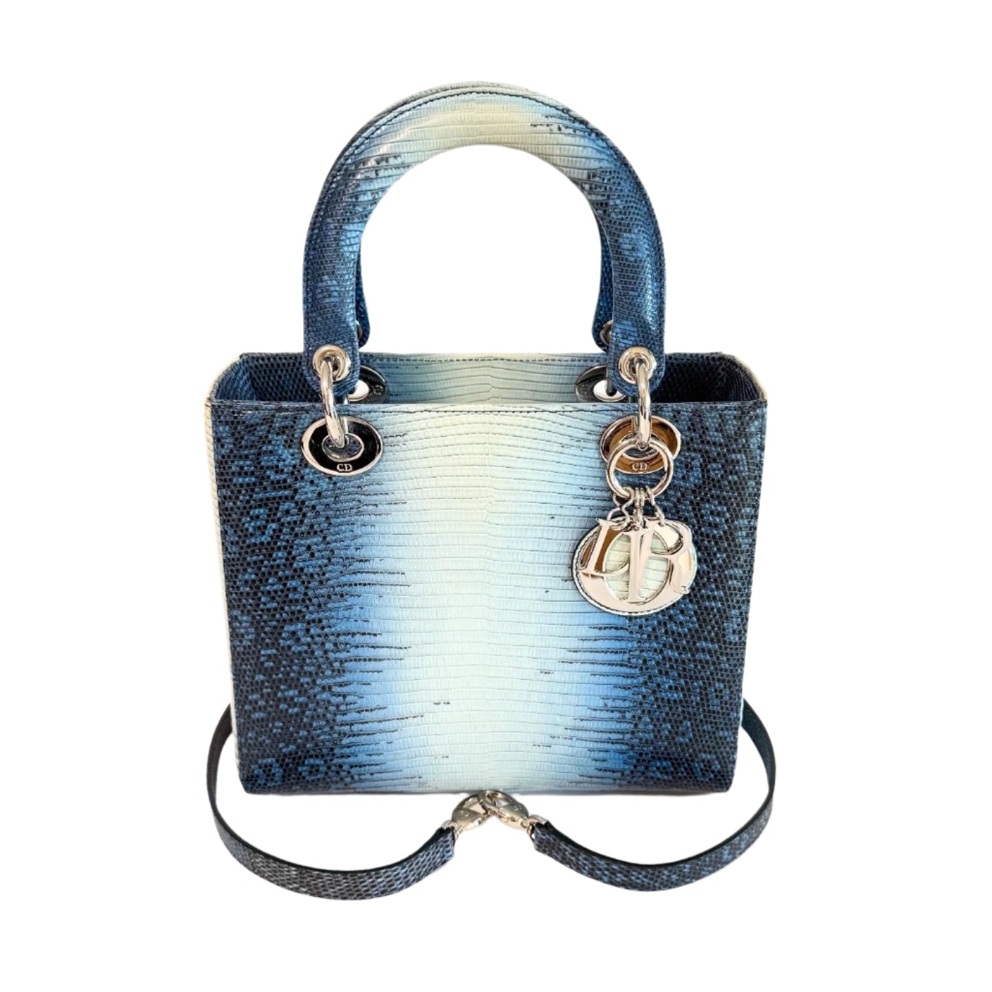 Dior Lady Dior Lizard Skin