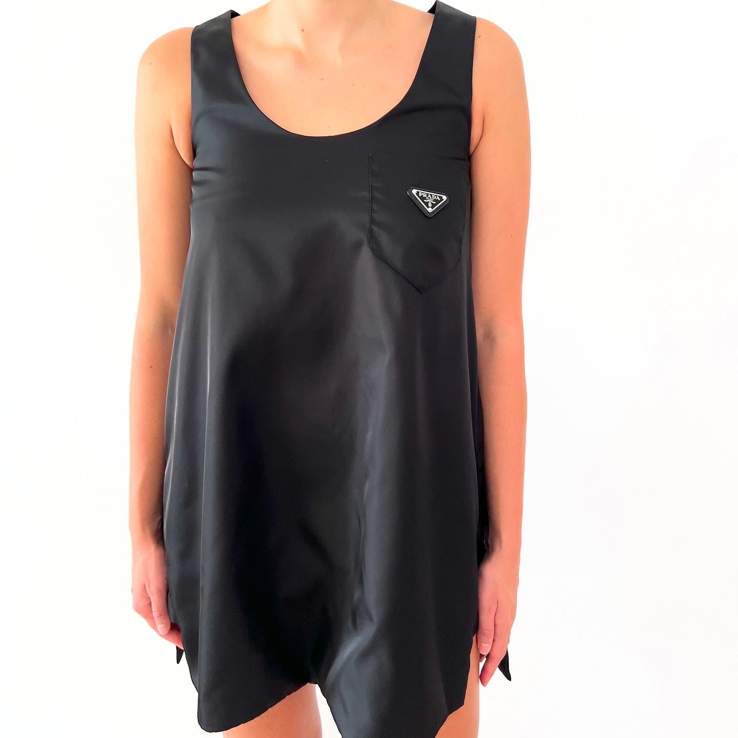 Prada Black Frock Sz 36