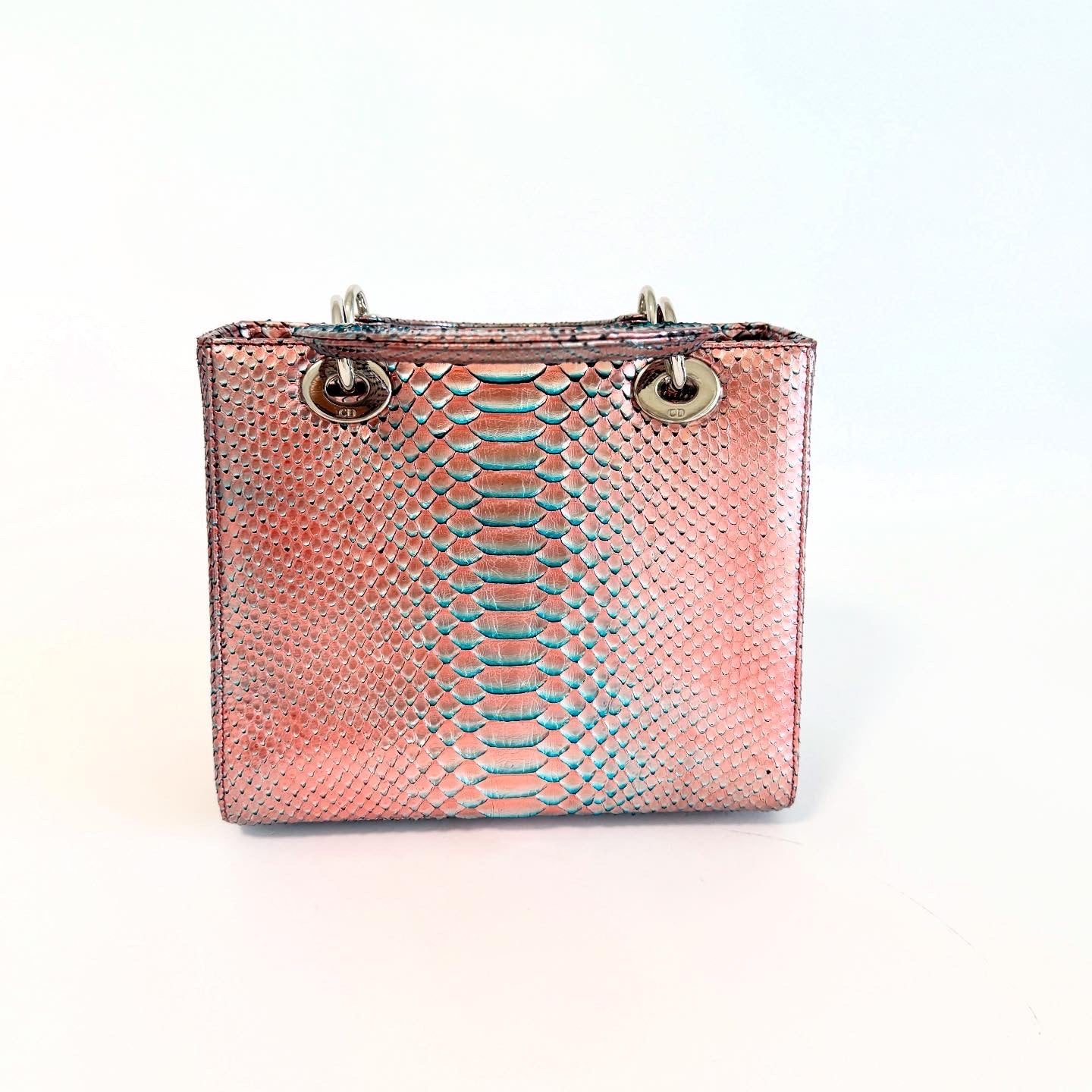 Dior Lady Dior Snakeskin