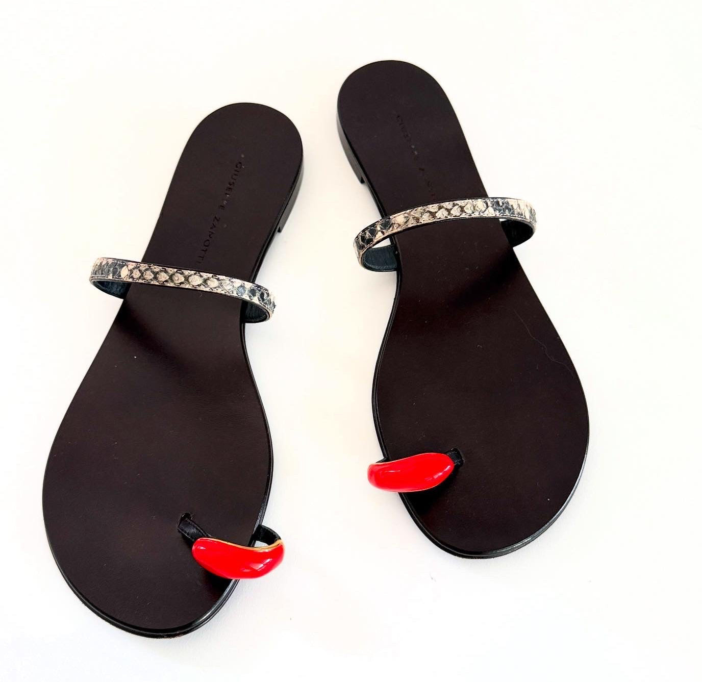 Zanotti Sandals Sz 39