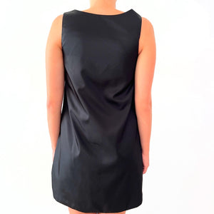 Prada Black Frock Sz 36