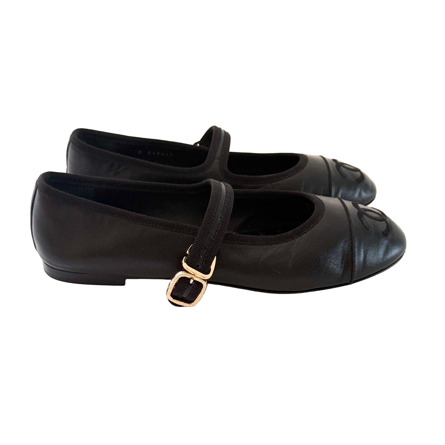 Chanel Mary-Janes Sz 39.5