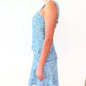 Chanel Tweed Frock Sz 40