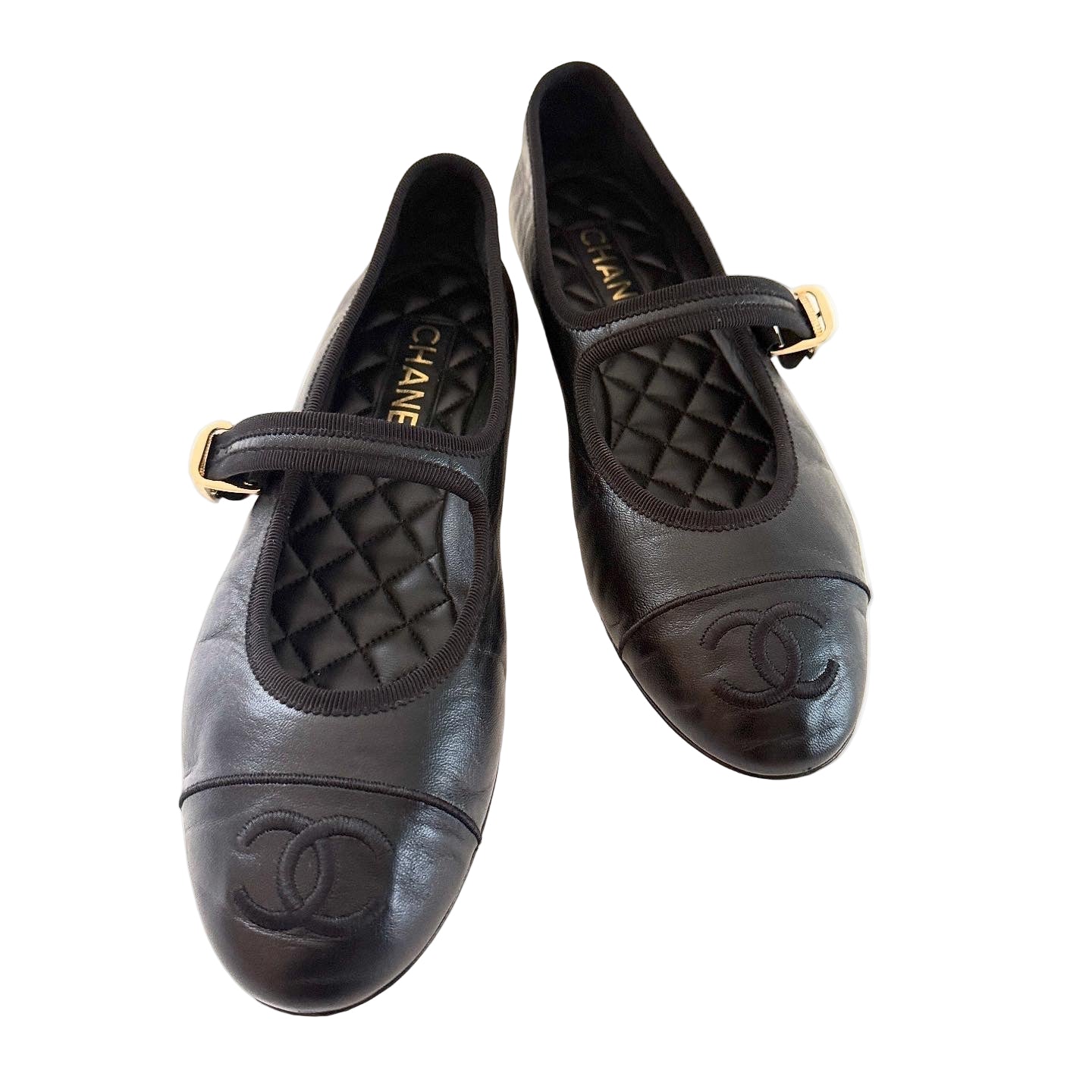 Chanel Mary-Janes Sz 39.5