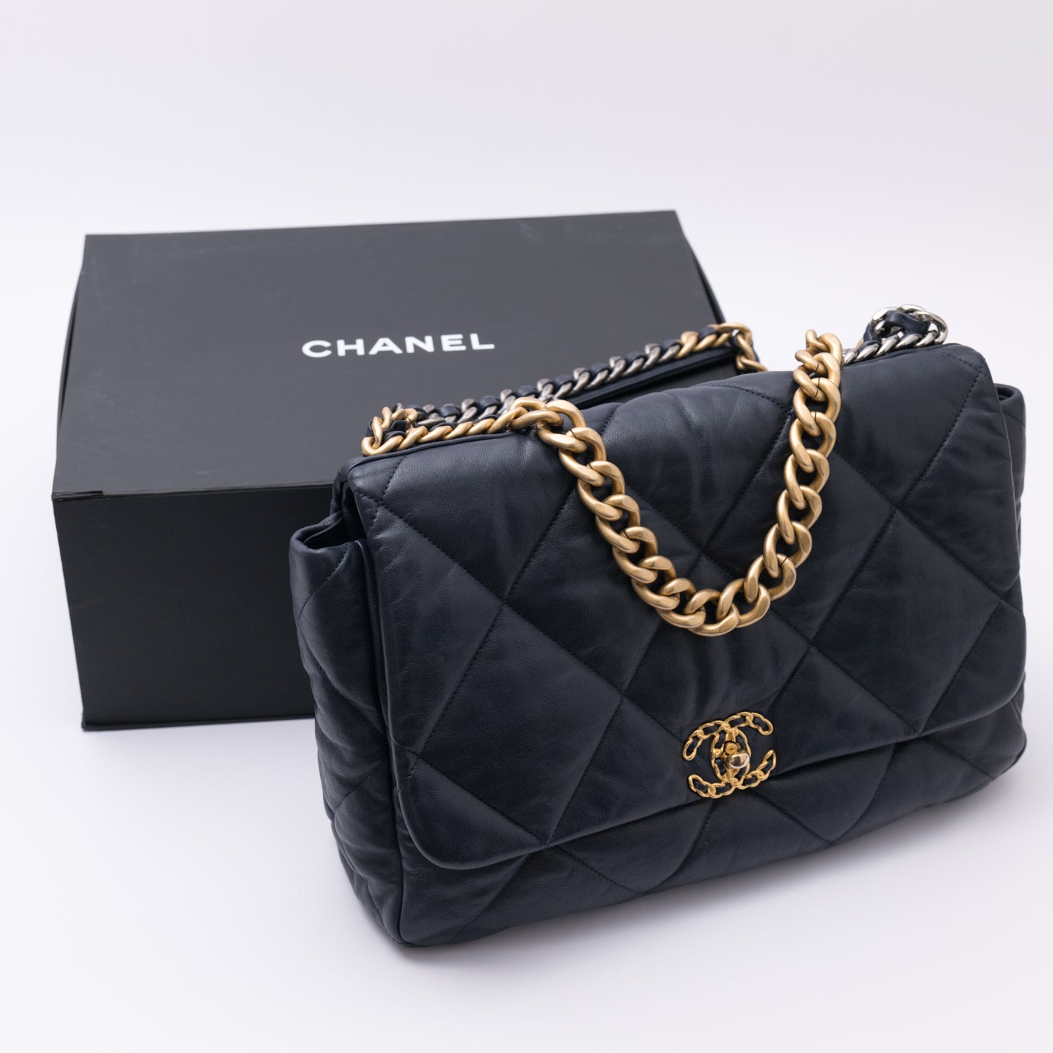 Chanel 19 Maxi Bag
