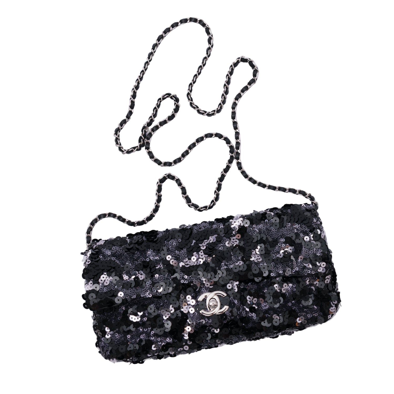 Chanel Sequin Bag