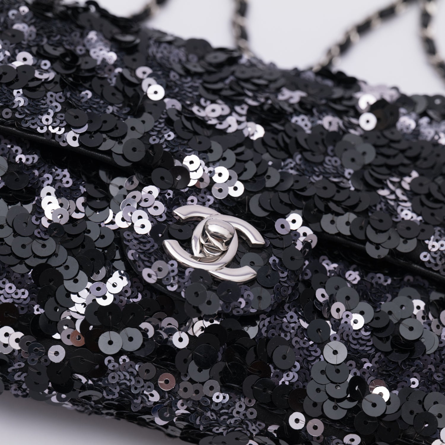 Chanel Sequin Bag