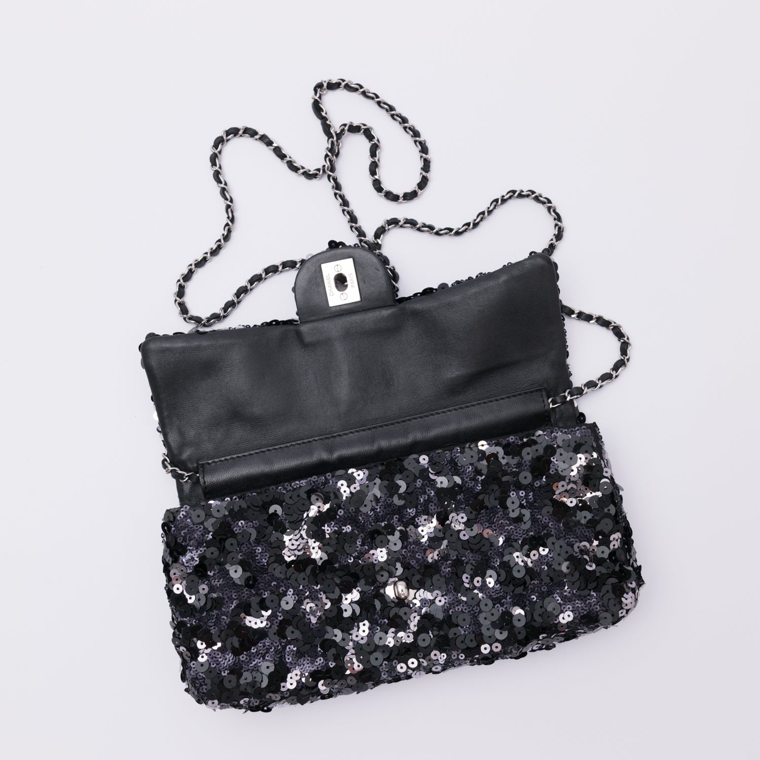 Chanel Sequin Bag