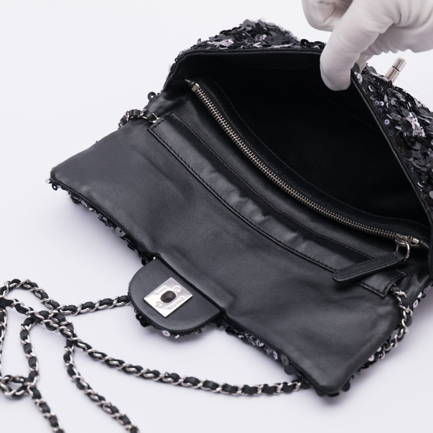 Chanel Sequin Bag