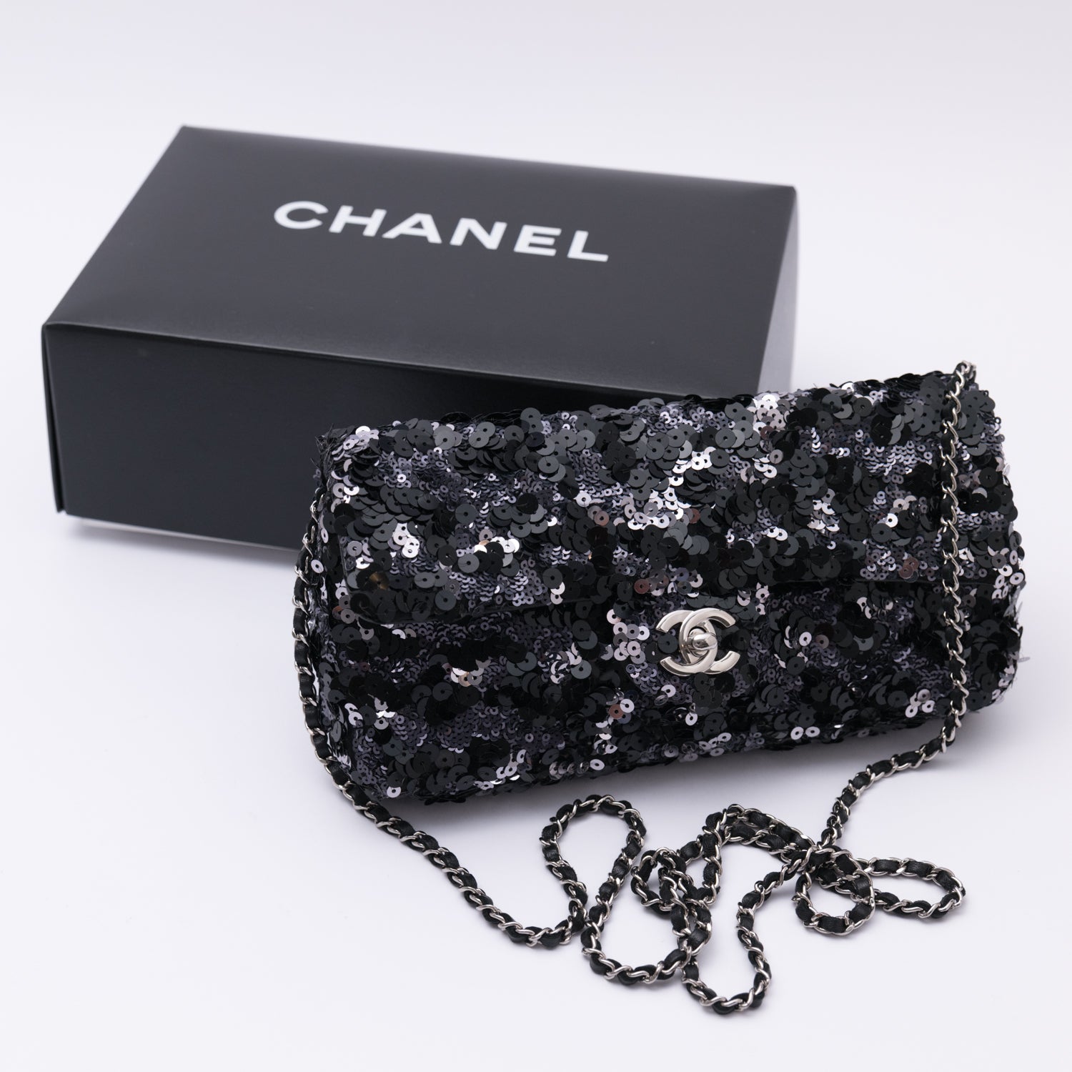 Chanel Sequin Bag