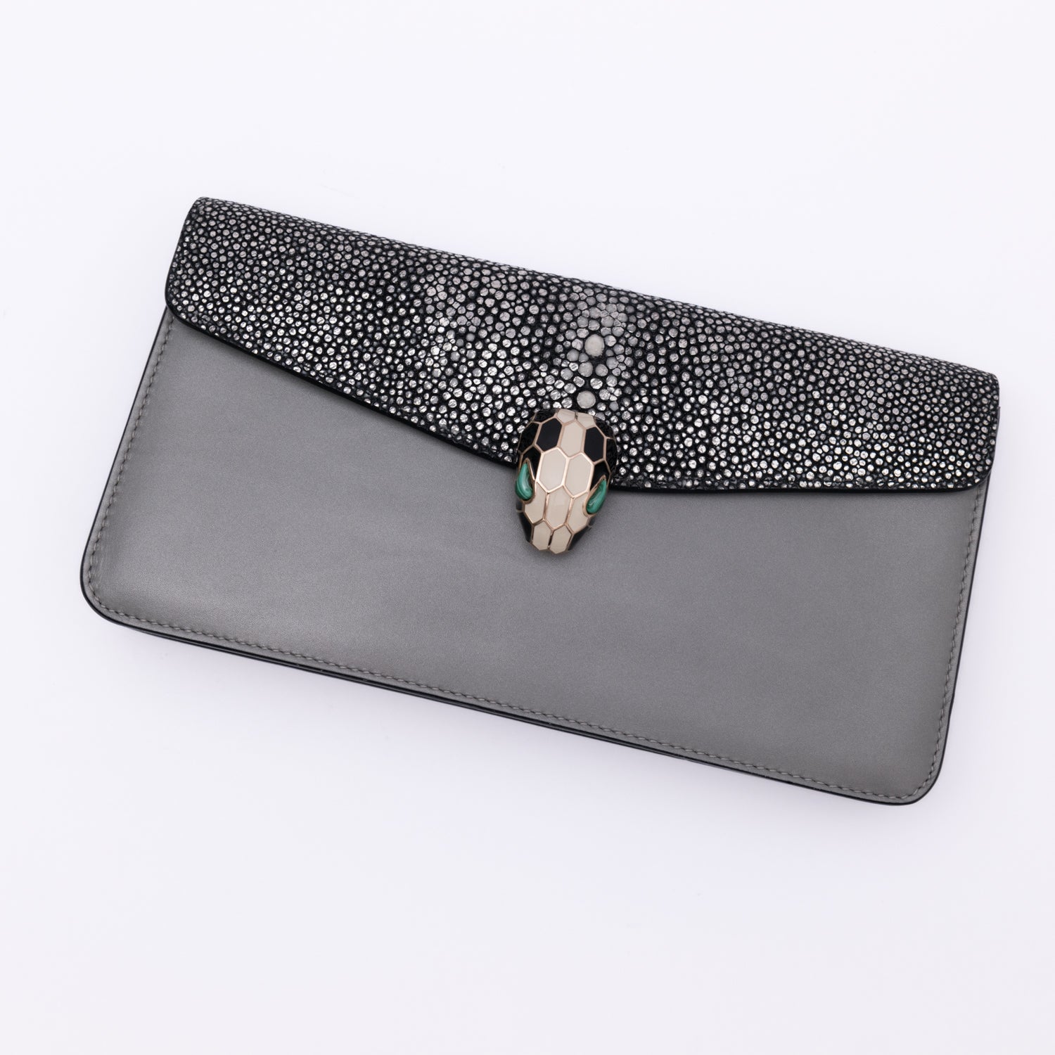 Bulgari Serpenti Clutch