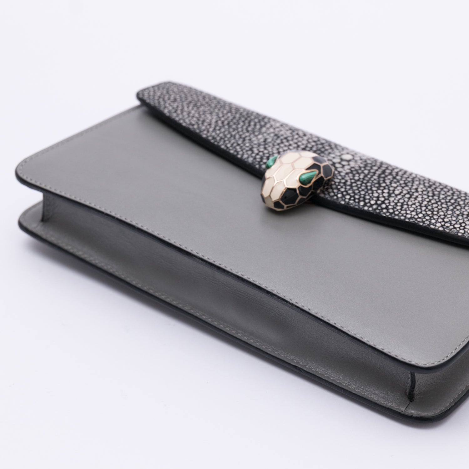 Bulgari Serpenti Clutch