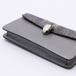 Bulgari Serpenti Clutch