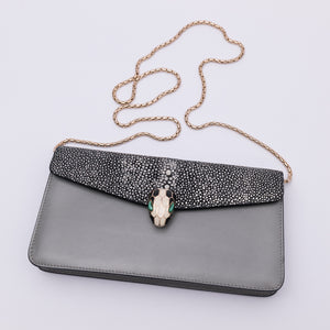 Bulgari Serpenti Clutch