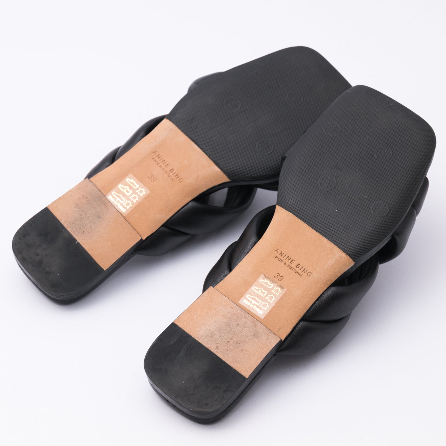 Anine Bing Slides Sz 39