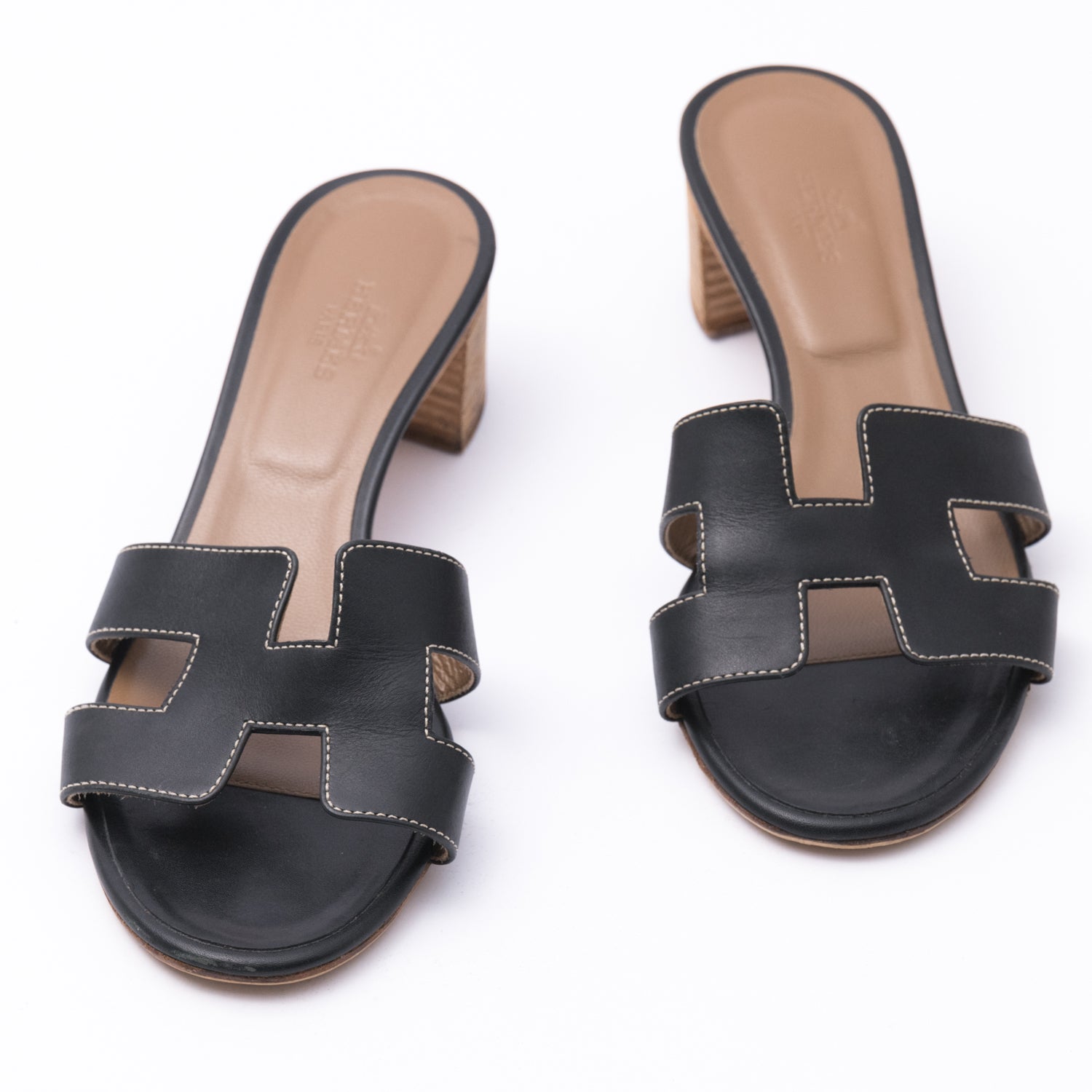 Hermes Oasis Sandals Sz 36
