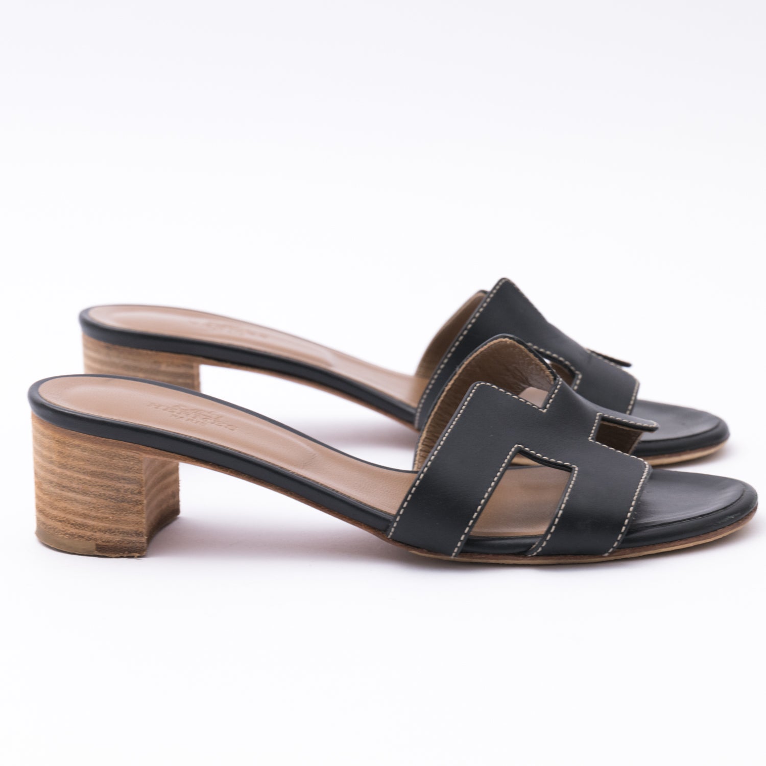 Hermes Oasis Sandals Sz 36
