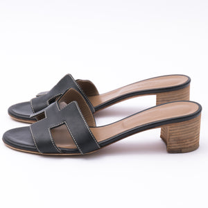 Hermes Oasis Sandals Sz 36