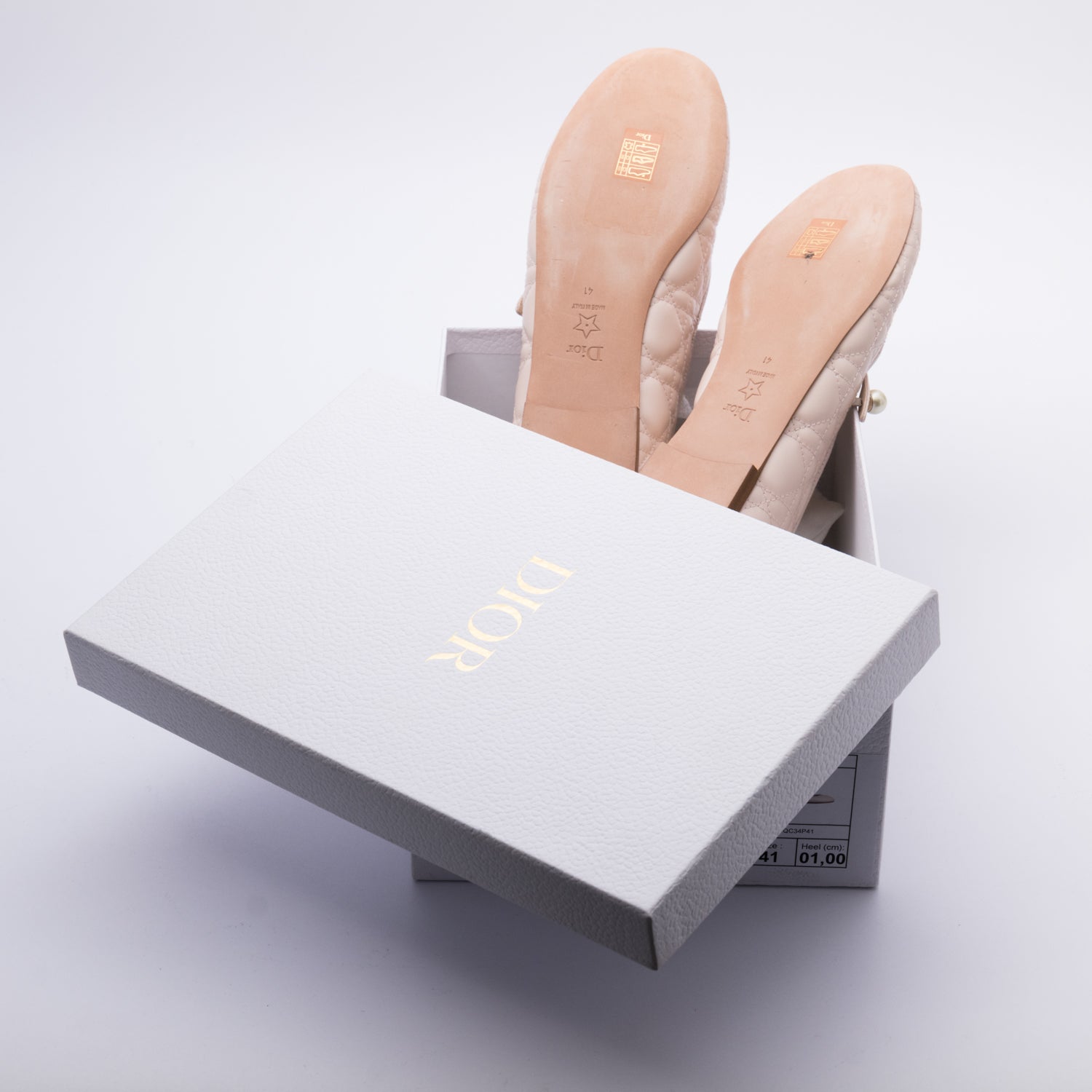 Dior Ballet Sz 41