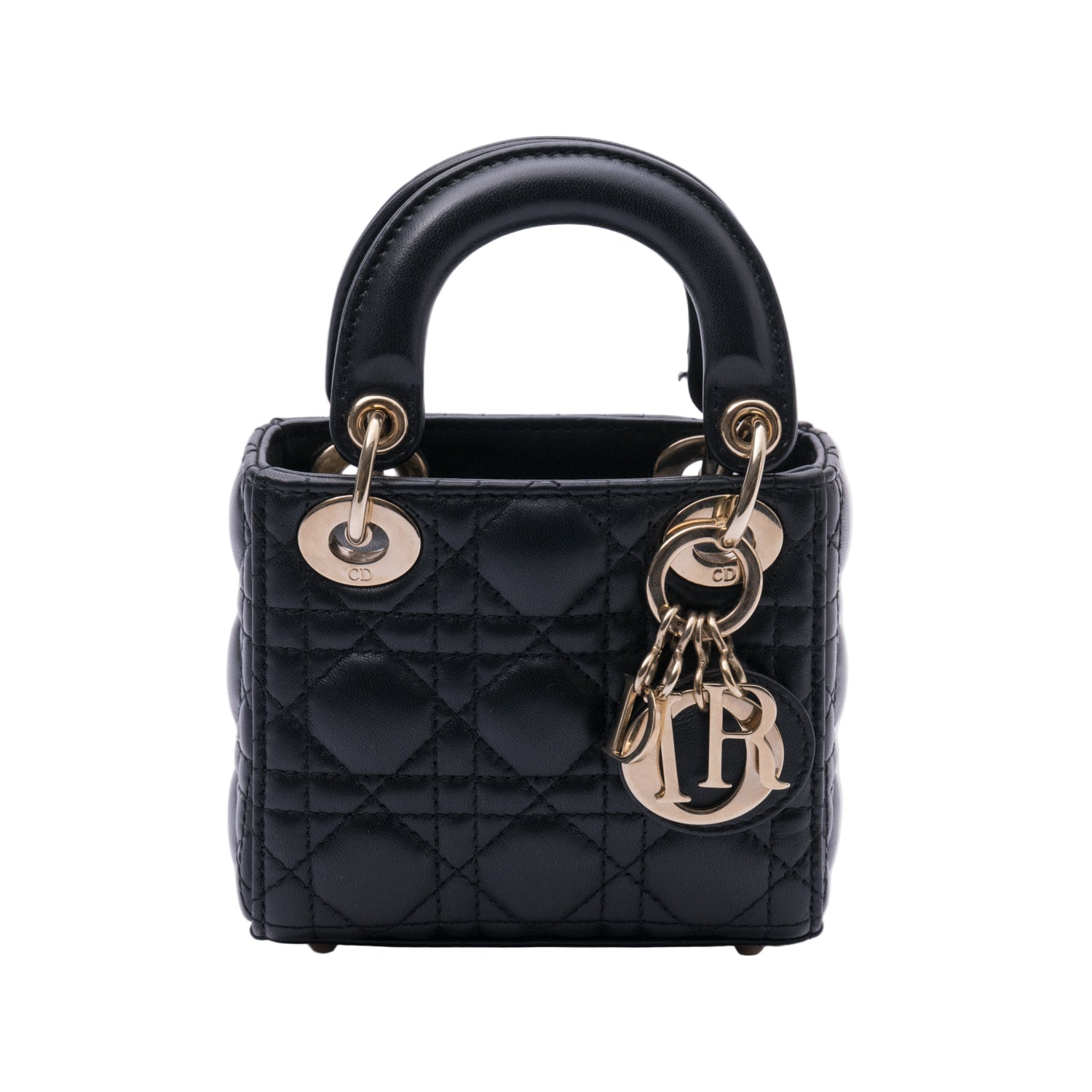 Dior Lady Dior Micro Bag