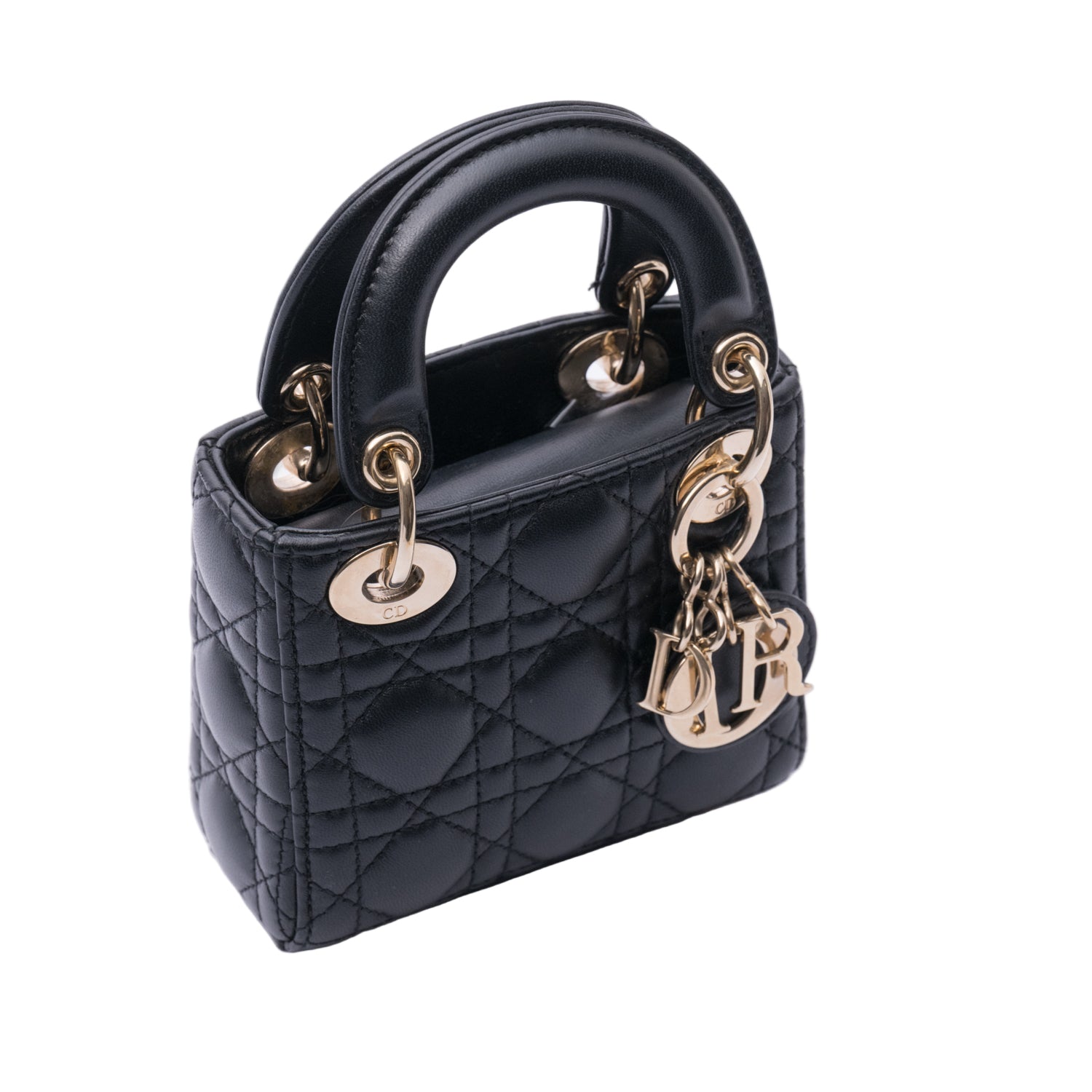 Dior Lady Dior Micro Bag