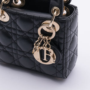 Dior Lady Dior Micro Bag