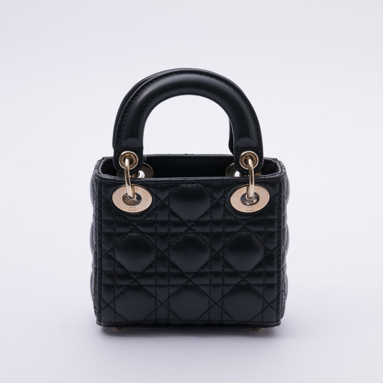 Dior Lady Dior Micro Bag