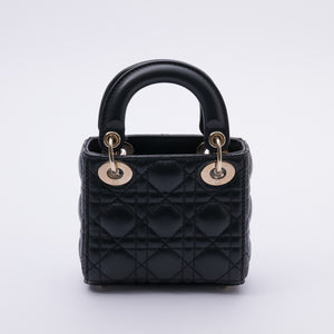 Dior Lady Dior Micro Bag