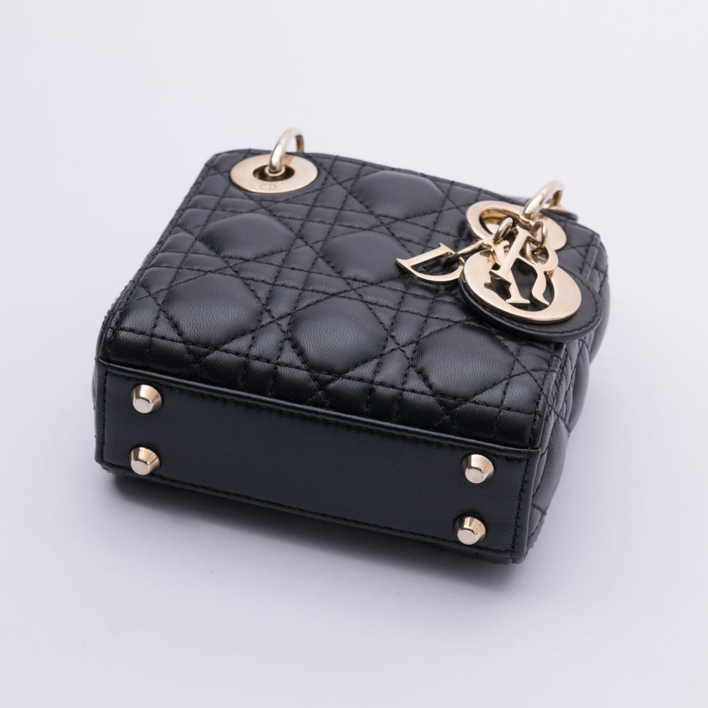 Dior Lady Dior Micro Bag