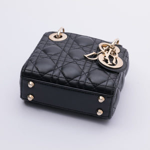 Dior Lady Dior Micro Bag
