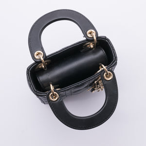Dior Lady Dior Micro Bag
