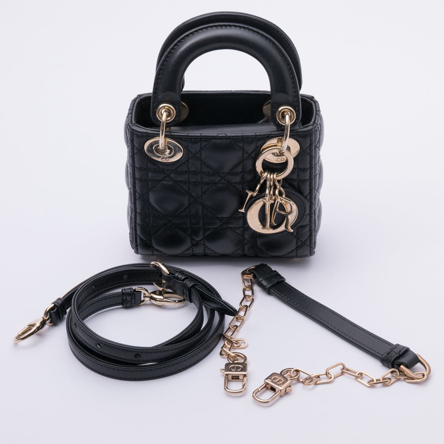 Dior Lady Dior Micro Bag