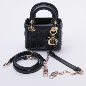 Dior Lady Dior Micro Bag
