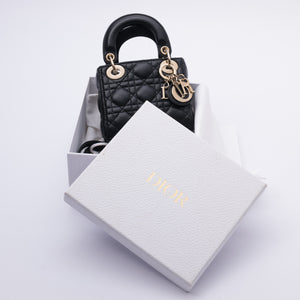 Dior Lady Dior Micro Bag