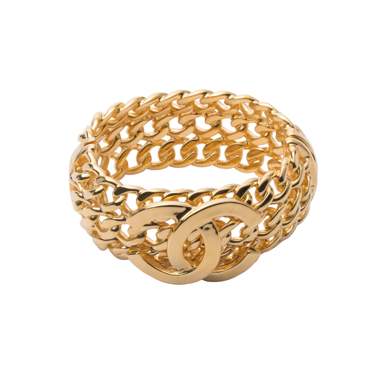 Chanel Gold Cuff