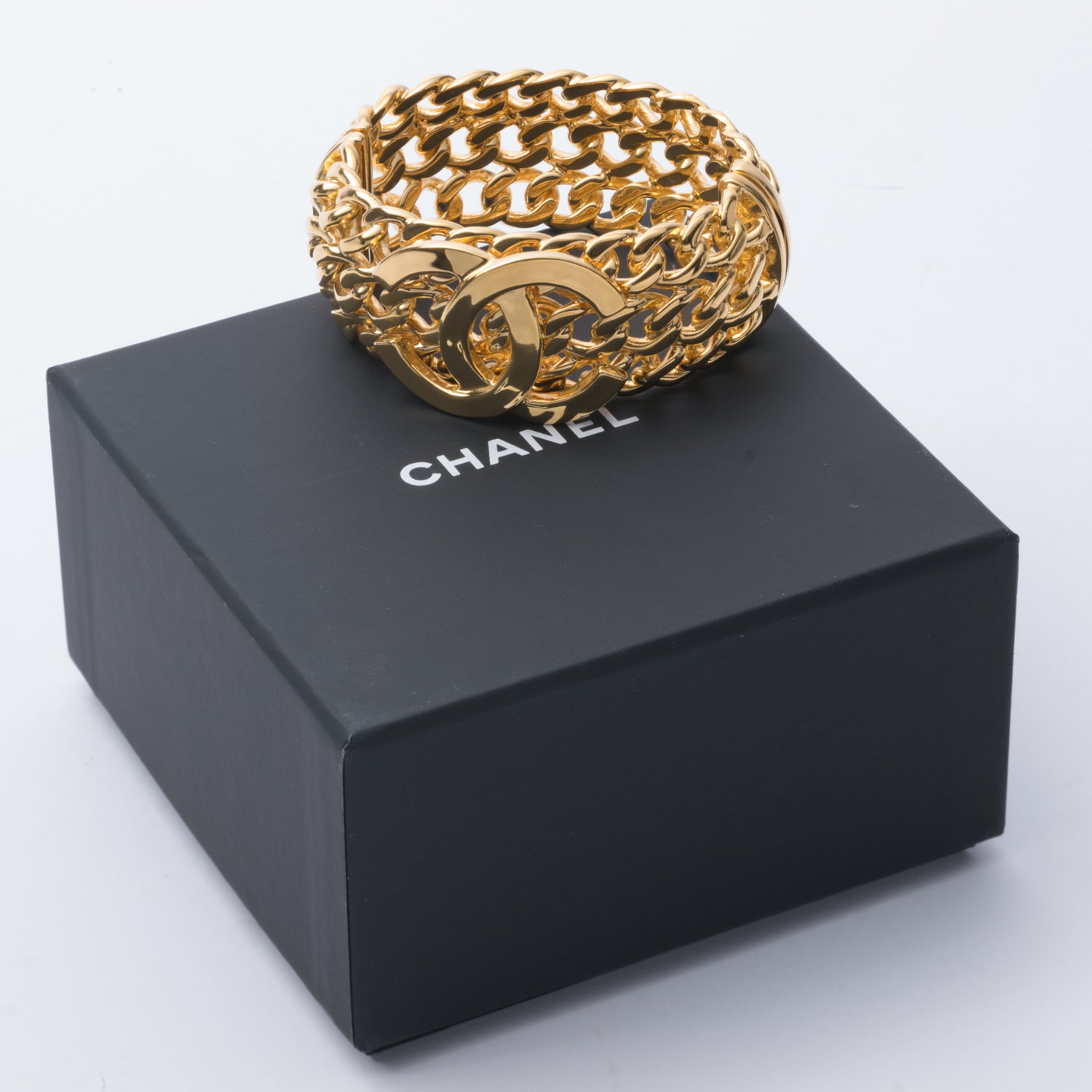 Chanel Gold Cuff