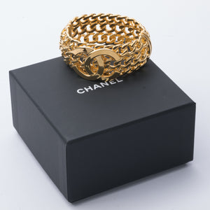 Chanel Gold Cuff