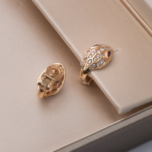 Bulgari Serpenti Seduttori Earrings