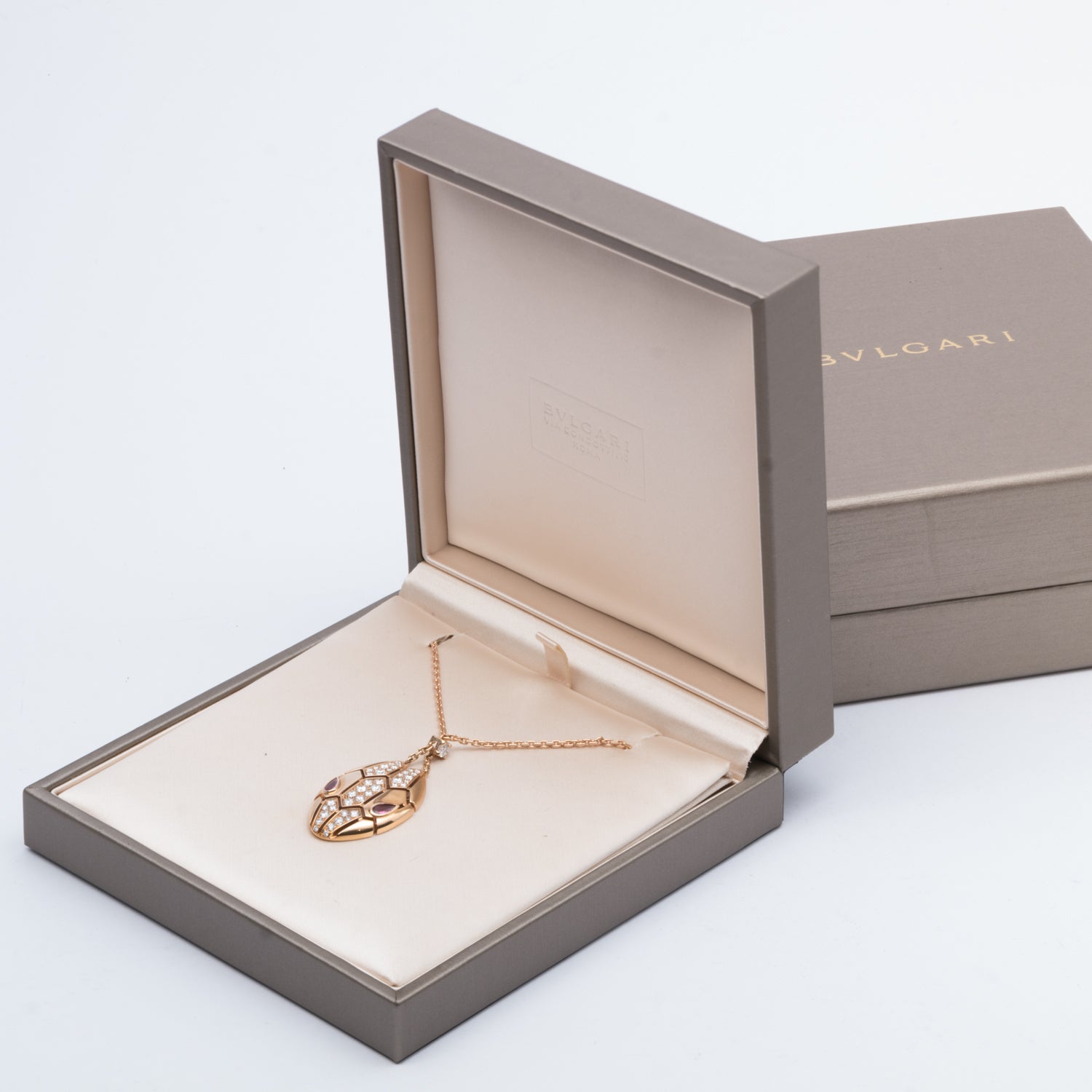 Bulgari Serpenti Seduttori Necklace